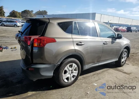 2015 Toyota Rav4 Le from USA, damaged, VIN 2T3ZFREV7FW216768